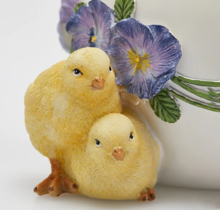 Vaso uovo con pulcino EDG - Enzo De Gasperi