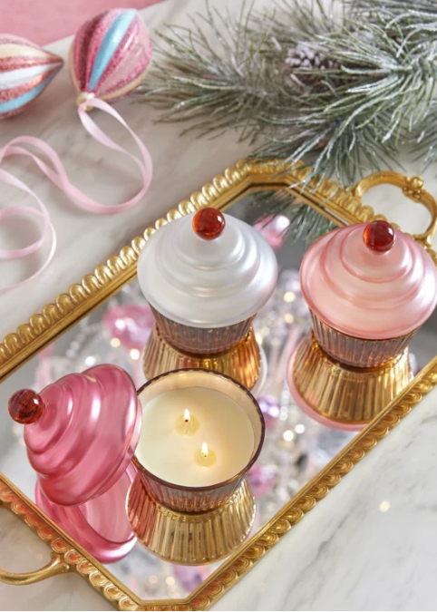 Candela cupcake Ginger Warm Vanilla EDG - Enzo De Gasperi