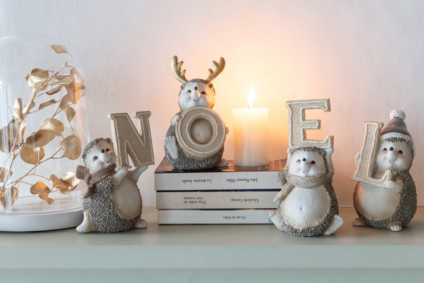 Ricci scritta Noel J-LINE by JOLIPA