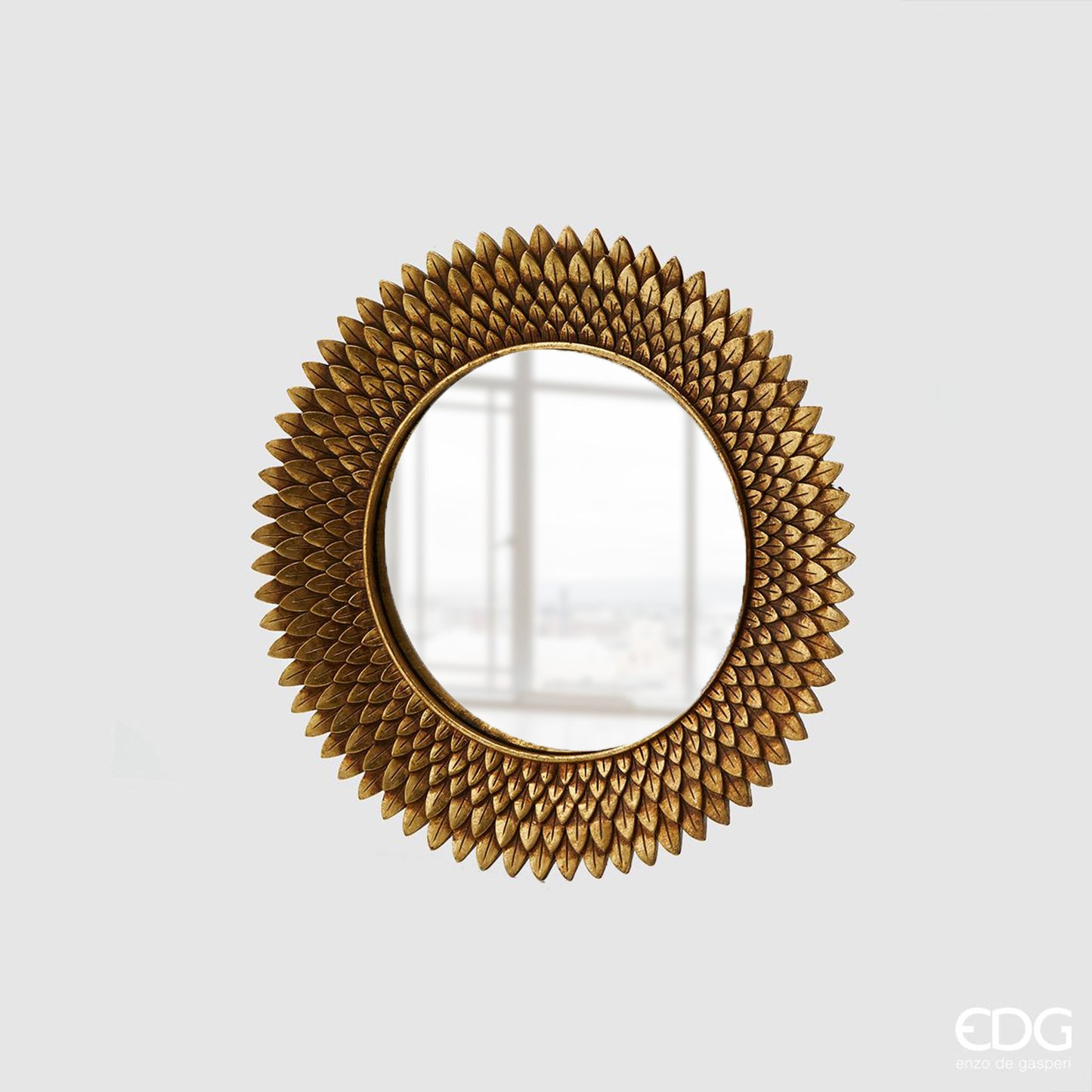 Specchio scaglie tondo EDG - Enzo De Gasperi
