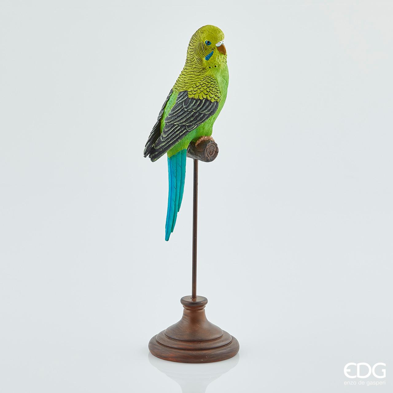 Statua Cocorita con Base EDG Enzo de Gasperi