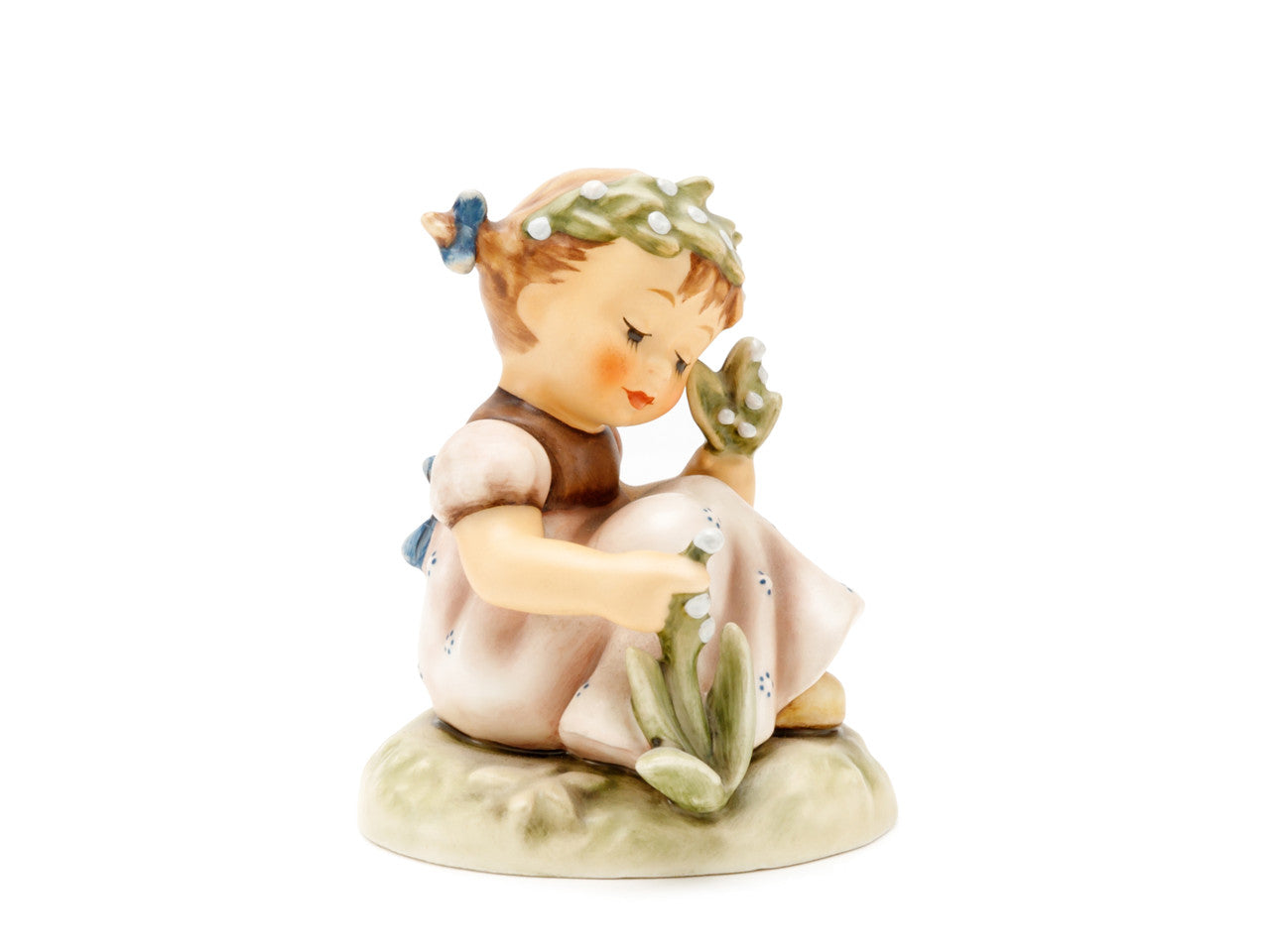 Figurina Garden Splendor - Splendore del Giardino Collezione Hummel in Porcellana H. 9 cm Goebel