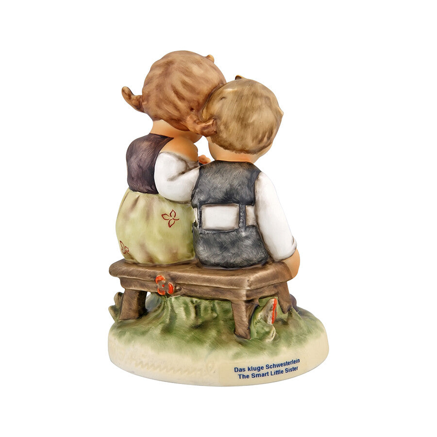 Figurina The Smart Little Sister Goebel Hummel