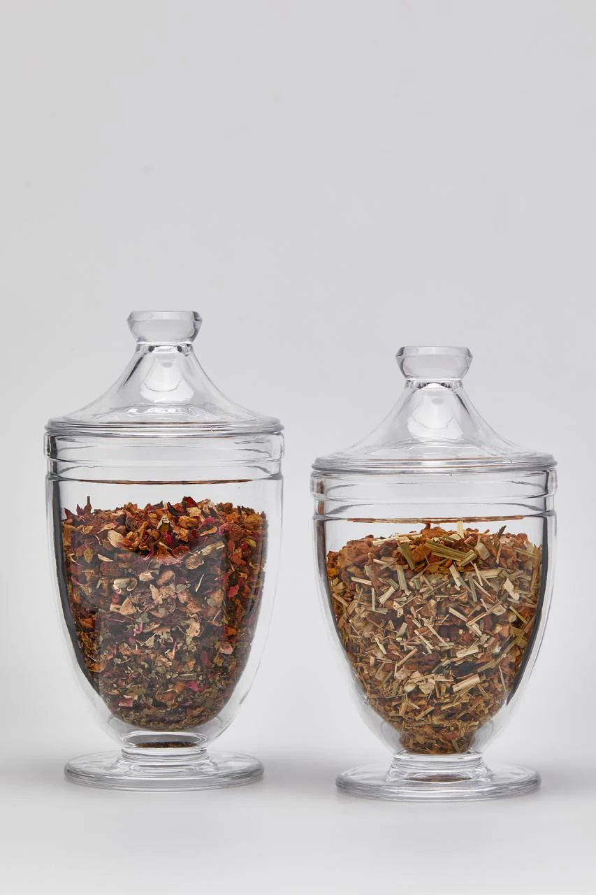 Contenitore Coppa in Vetro H. 24cm EDG - Enzo De Gasperi