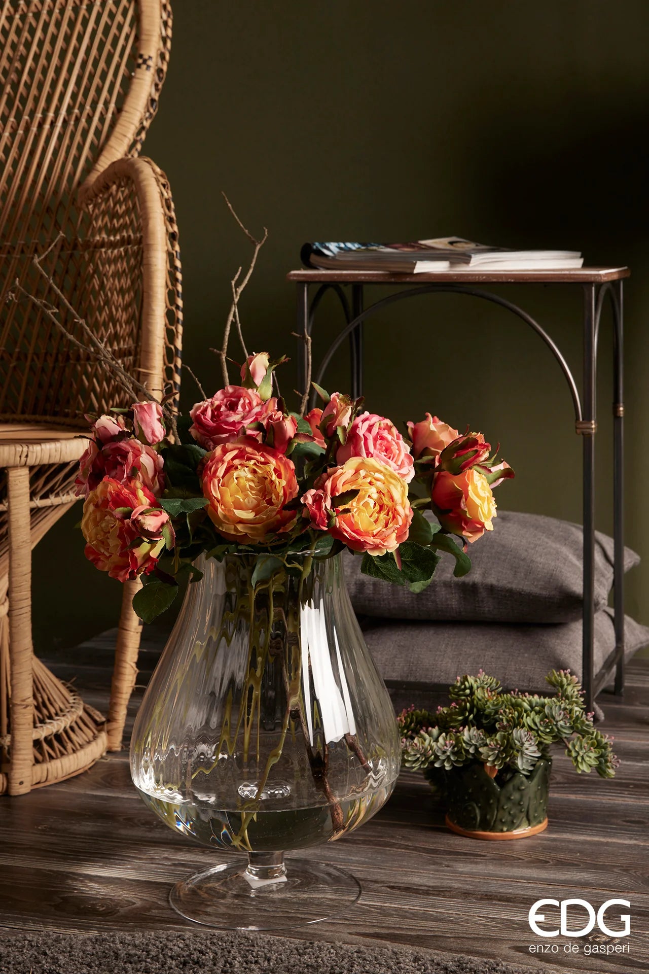 Coppa optica con piede EDG - Enzo De Gasperi