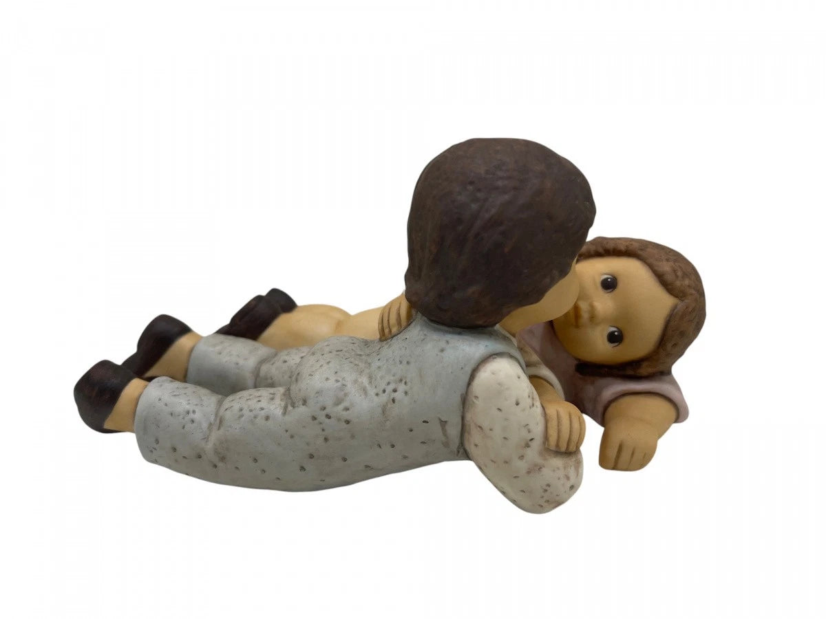 Figurina Chiaccherando Nina e Marco Goebel