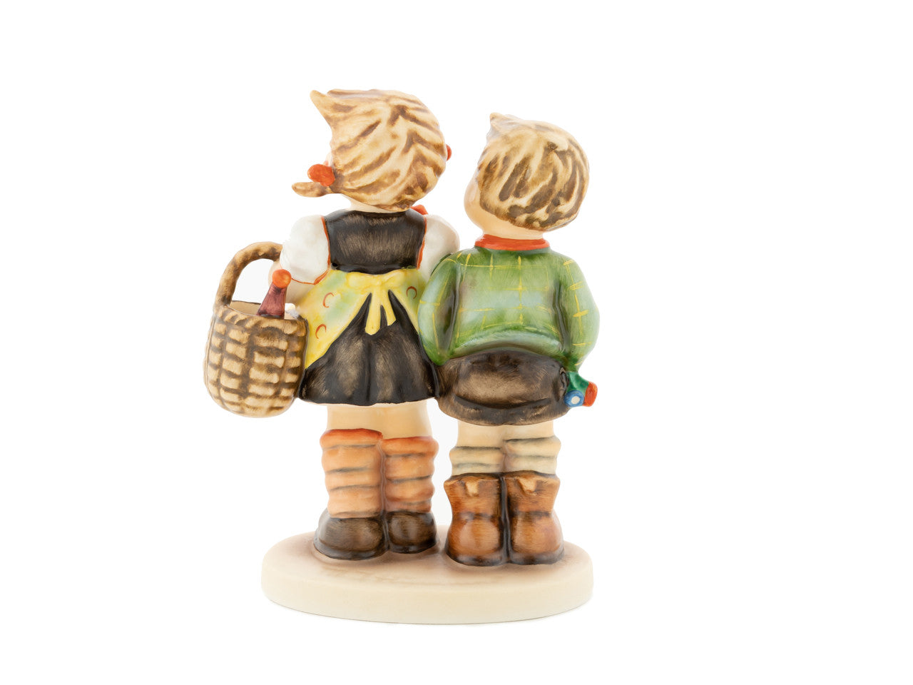 Figurina To Market - Al Mercato Collezione Hummel in Porcellana H. 10,5 cm Goebel