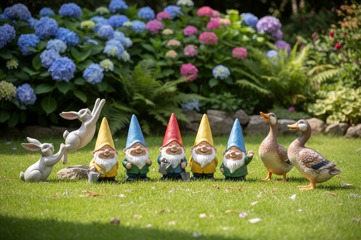 DECORAZIONI DA GIARDINO