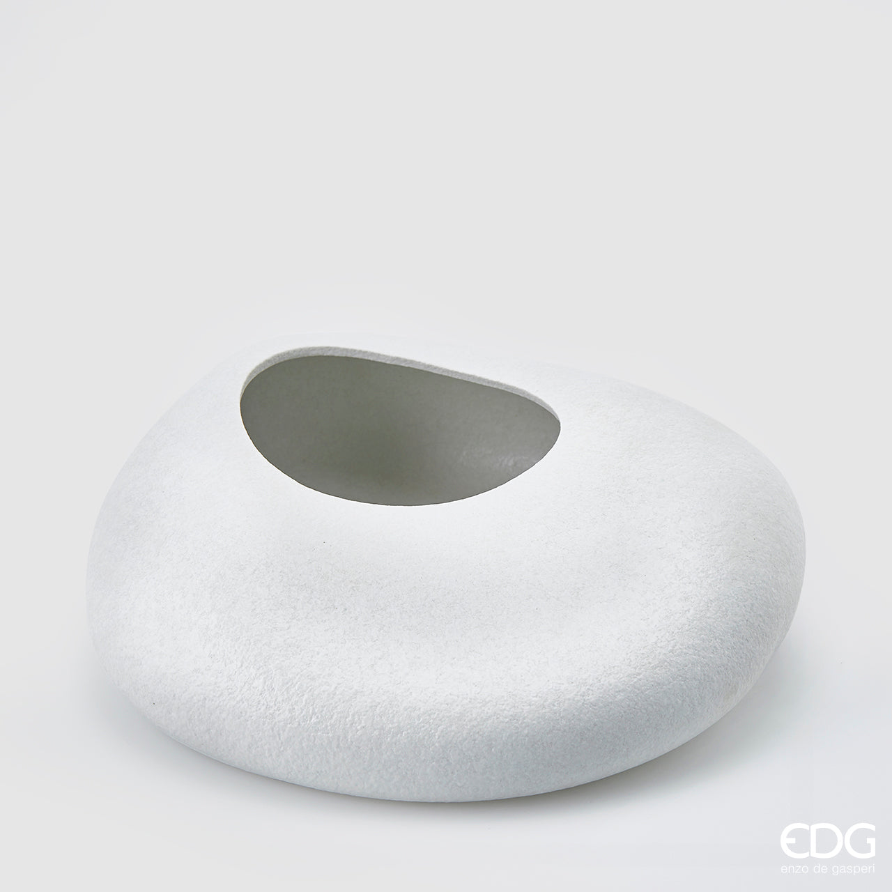 Vaso Sasso bianco EDG - Enzo De Gasperi