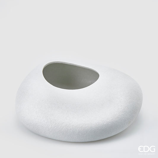 Vaso Sasso bianco EDG - Enzo De Gasperi