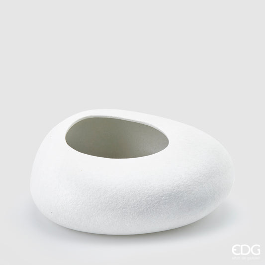 Vaso Sasso bianco EDG - Enzo De Gasperi