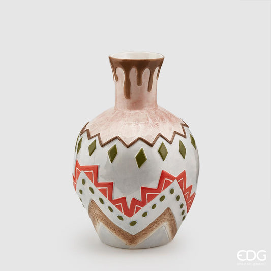 Vaso Perù H. 27cm EDG - Enzo de Gasperi
