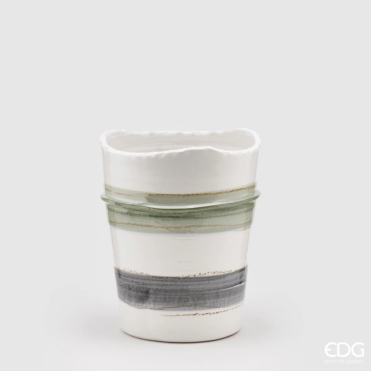 Vaso Fenice in ceramica EDG - Enzo De Gasperi