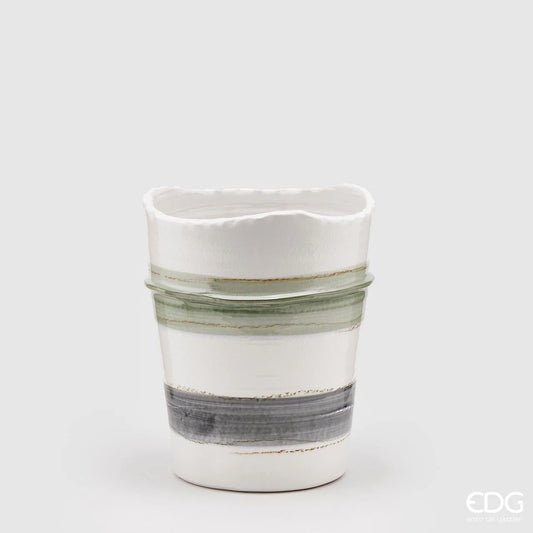 Vaso Fenice in ceramica EDG - Enzo De Gasperi