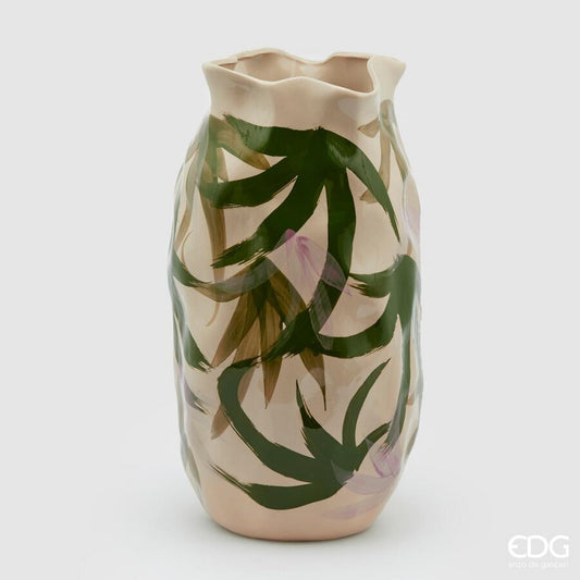 Vaso Chakra Jungle h. 45 cm. - EDG Enzo De Gasperi