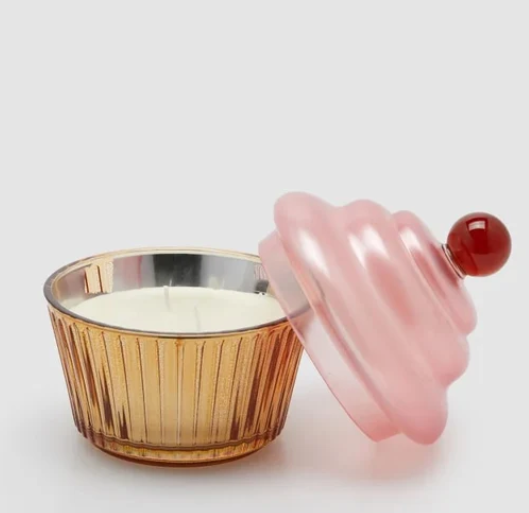 Candela cupcake Waterlily Moss EDG - Enzo De Gasperi