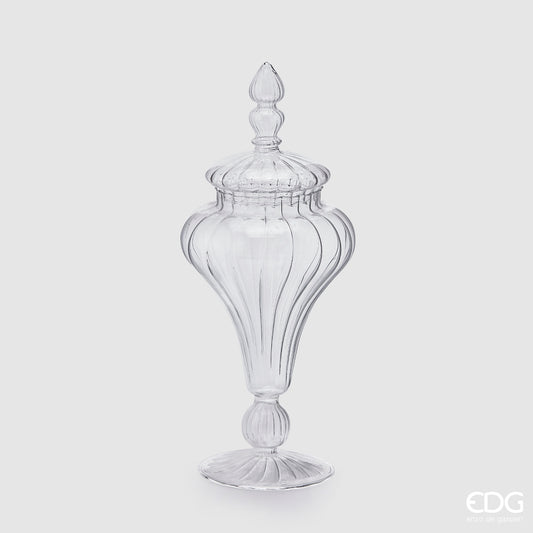 Vaso Bon Bon con coperchio H. 28cm EDG - Enzo De Gasperi