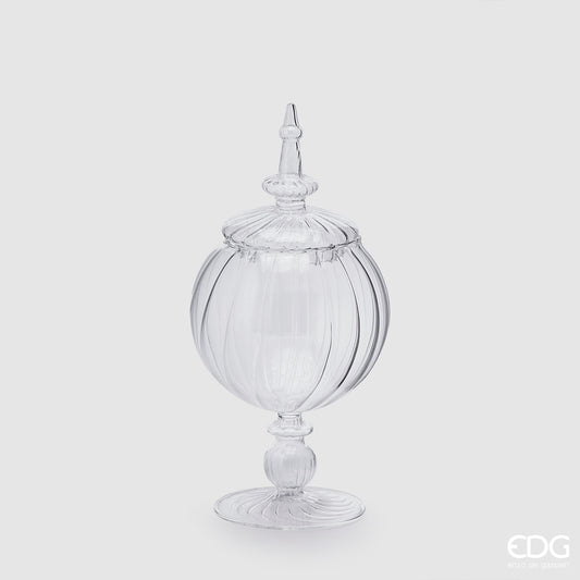 Vaso Bon Bon con coperchio H. 30cm EDG - Enzo De Gasperi