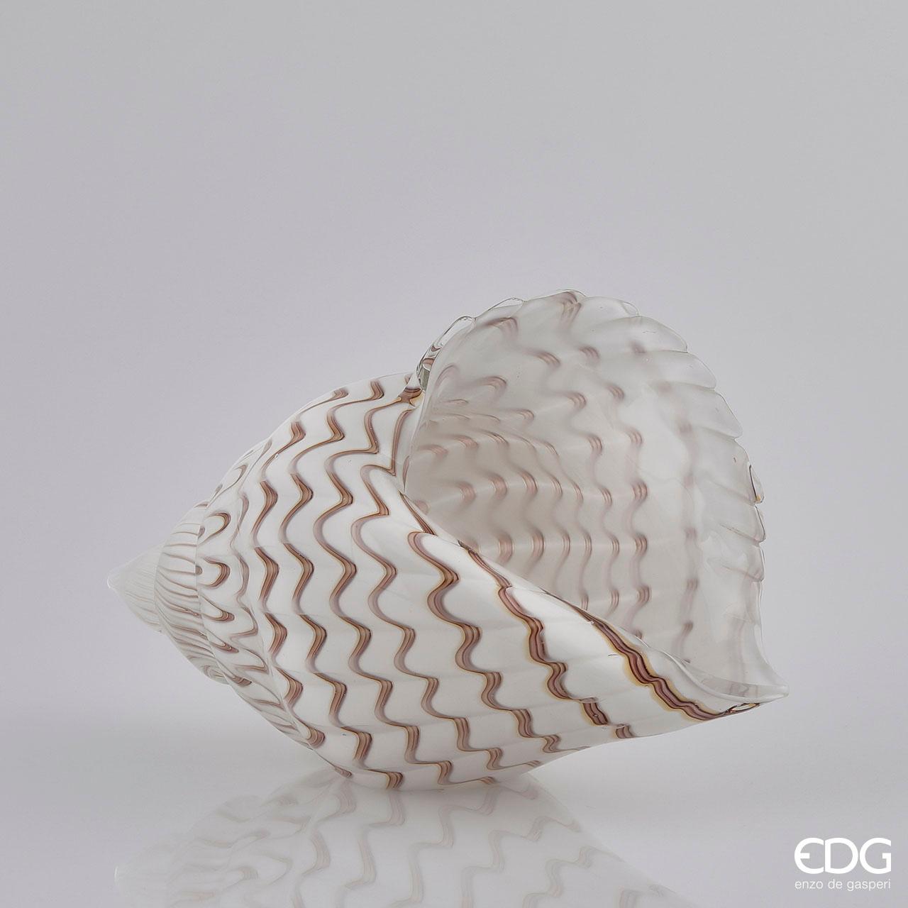 Vaso conchiglia vetro EDG - Enzo de Gasperi