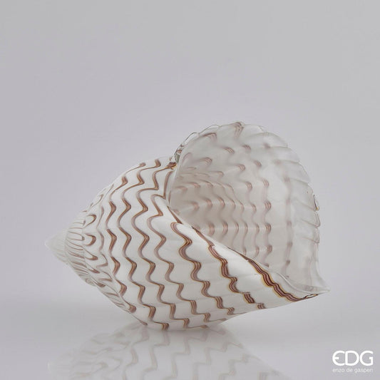 Vaso conchiglia vetro EDG - Enzo de Gasperi
