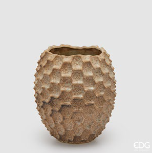 Vaso Chakra Scaglie in ceramica EDG - Enzo De Gasperi