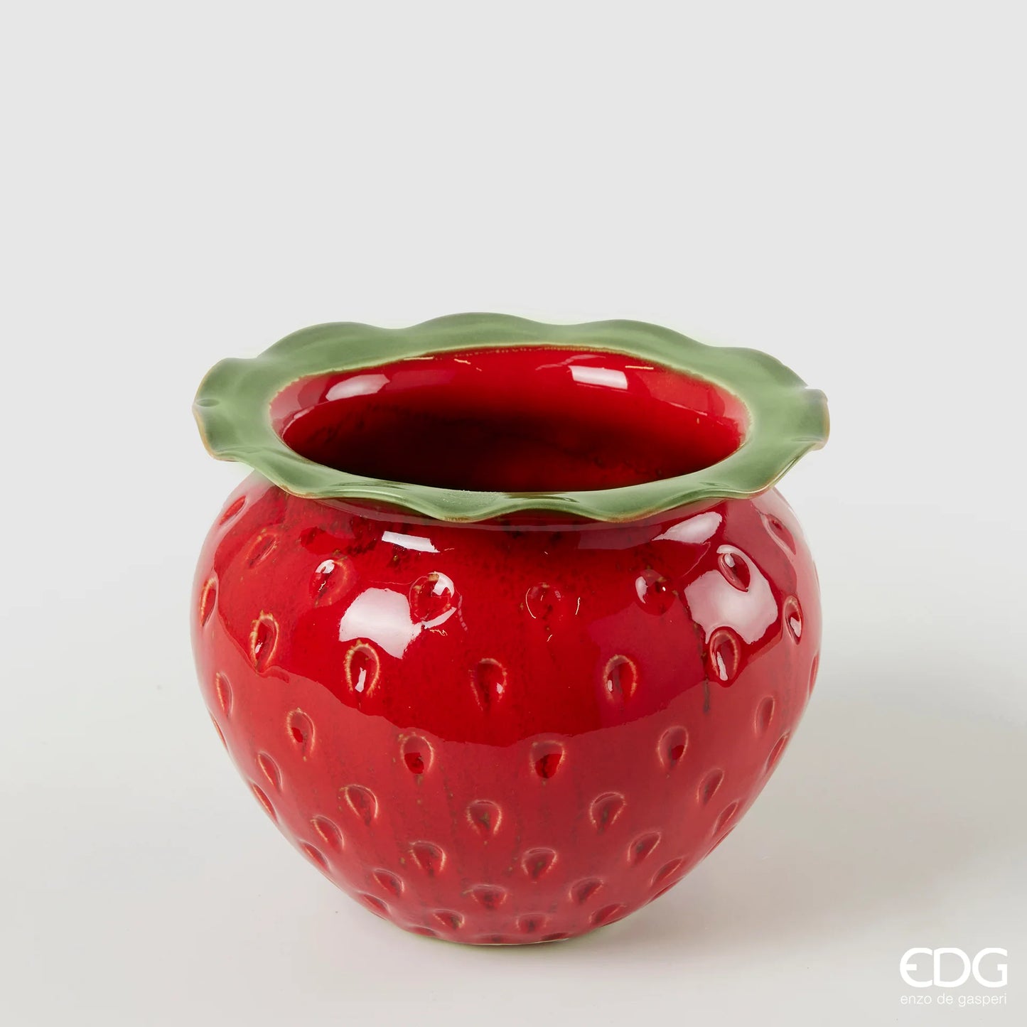 Vaso Freaky Fragola H. 14cm EDG - Enzo de Gasperi