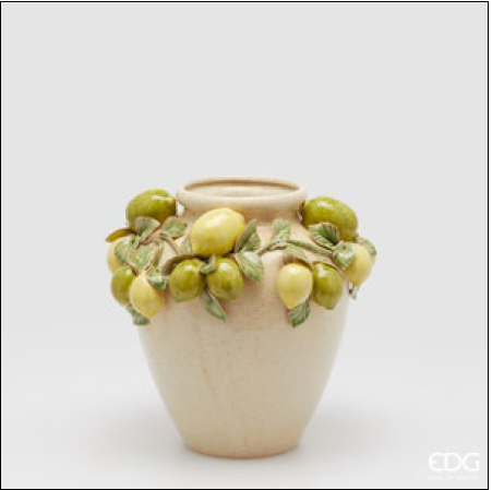 Vaso Anfora Freaky Limoni Anfora  H. 26.5cm EDG - Enzo de Gasperi