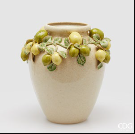 Vaso Anfora Freaky Limoni EDG H. 35cm EDG - Enzo de Gasperi