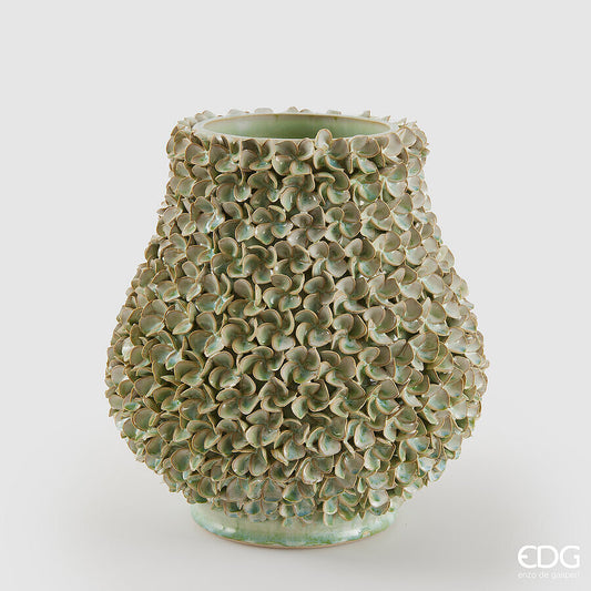 Vaso Freaky ortensia bombato EDG - Enzo De Gasperi