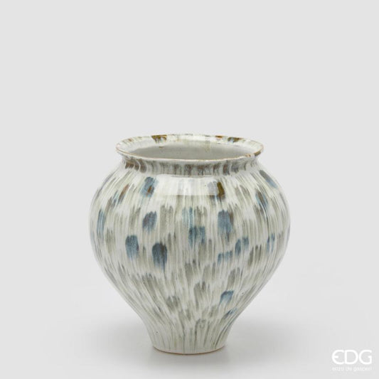 Vaso Pennellate tondo h. 36 - EDG Enzo de Gasperi