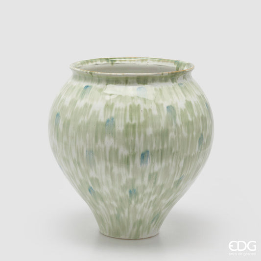 Vaso Pennellate tondo h. 36 - EDG Enzo de Gasperi