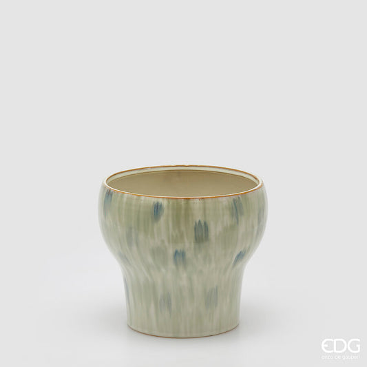 Vaso Pennellate coppa h. 22,5 - EDG Enzo de Gasperi