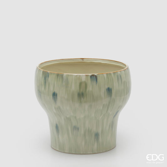 Vaso Pennellate coppa h. 27,5 - EDG Enzo de Gasperi
