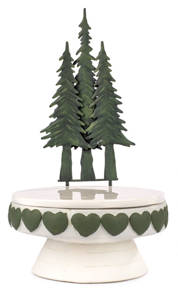 Piatto torta con alberi BADEN COLLECTION