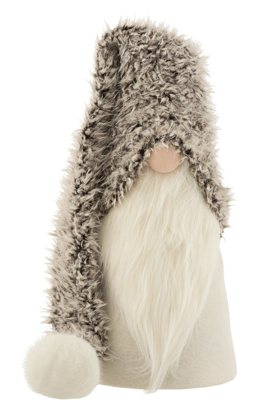 Babbo Natale inverno in tessuto J-LINE by JOLIPA