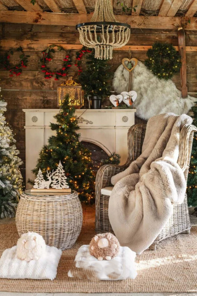 Porta t-light villaggio natale BLANC MARICLÒ