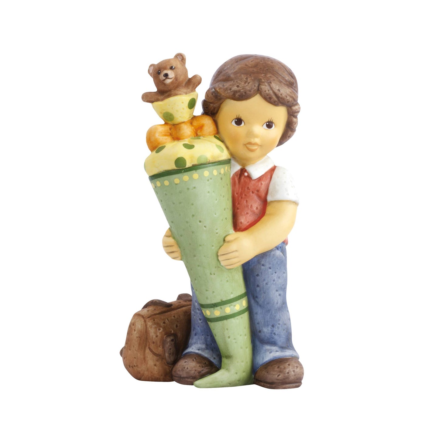 Figurina Marco comincia la scuola Nina e Marco Goebel