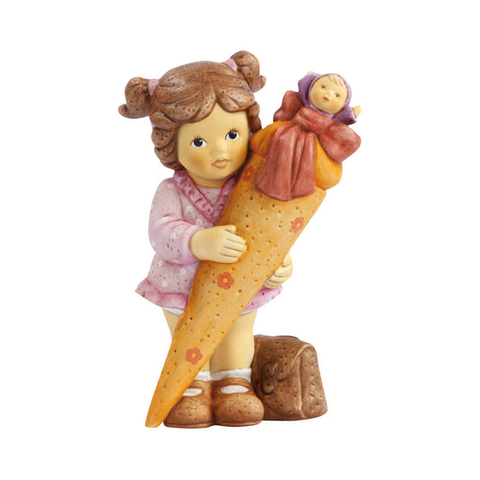 Figurina Nina comincia la scuola Nina e Marco Goebel