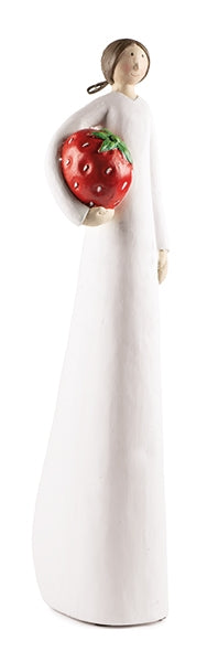 Lady fragola H. 63cm ceramica Baden