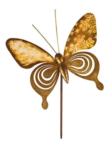 Sagoma Farfalla metallo H. 70cm Baden