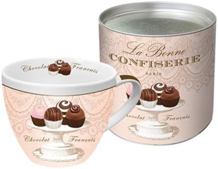 Big Mug La Bonne Confiserie in Porcellana New Bone China 450 ml PPD