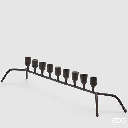 Portacandele style matallo EDG - Enzo De Gasperi