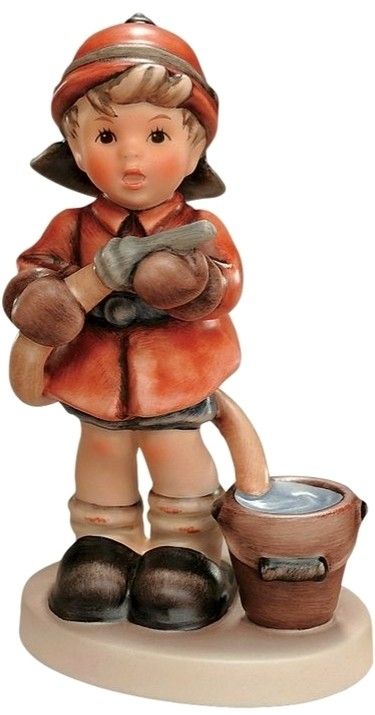Figurina Fire Fighter Goebel Hummel