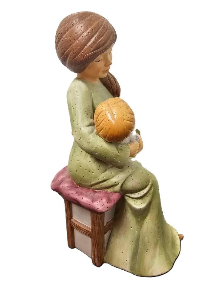 Figurina La Mamma canta una canzone Nina e Marco Goebel