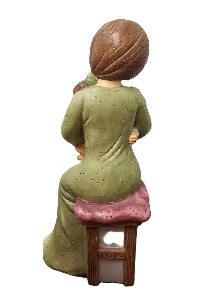 Figurina La Mamma canta una canzone Nina e Marco Goebel