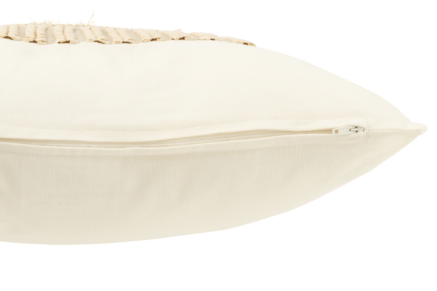 Cuscino in Cotone con Ricamo Berretto Let's Get Cozy 45x45 cm J-Line by Jolipa