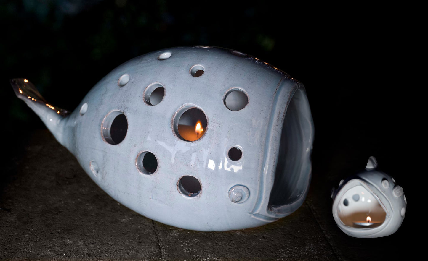 Lanterna Balena VIRGINIA CASA