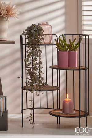 Scaffale in metallo con 4 ripiani EDG - Enzo de Gasperi