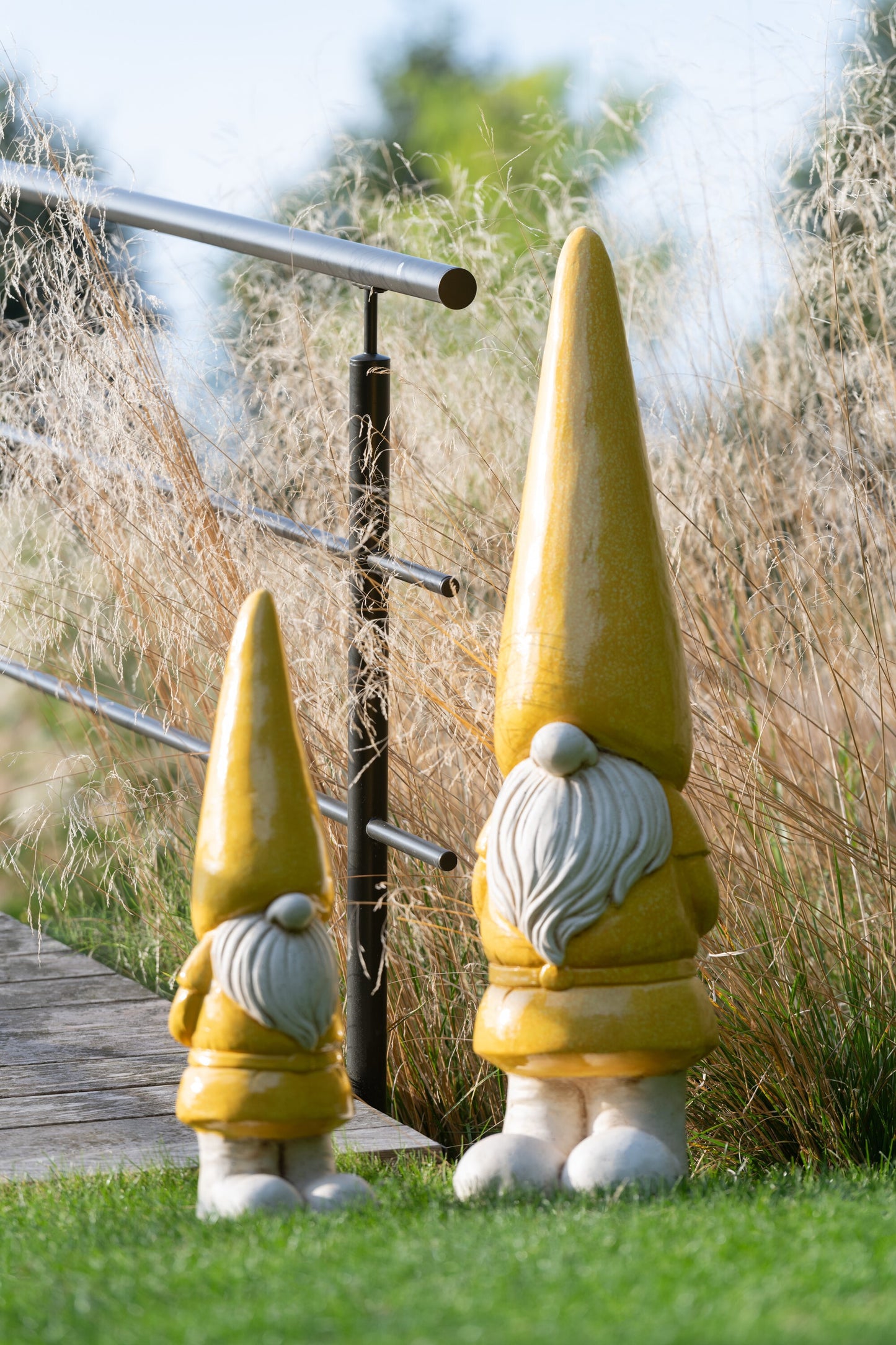 Gnomo da giardino h. 96 cm. J LINE by JOLIPA