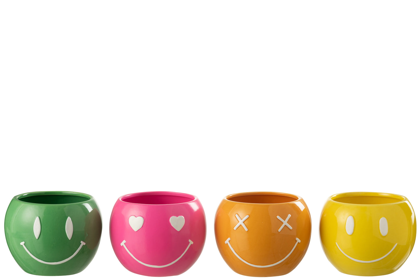 Porta vaso smile J-line by Jolipa